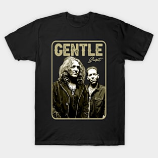 Giant Steps in Style Gentle Band T-Shirts, Stride Confidently with Prog-Rock Flair T-Shirt